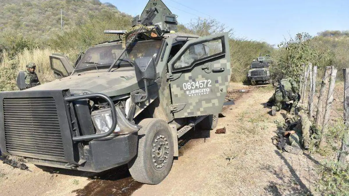 Convoy Mina Apatzingán